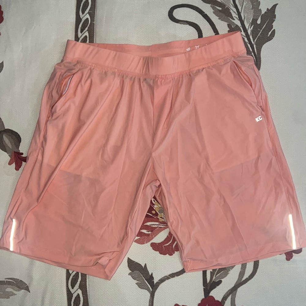 Kenneth Cole Orange Swim Trunks Size XL